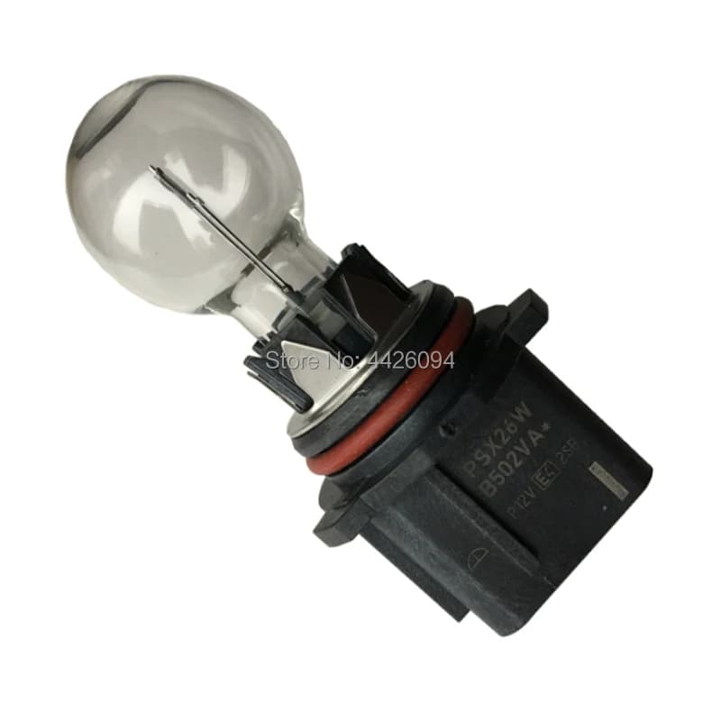 Lampadina fendinebbia anteriore adatta per 10-13 Highlander PSX26W 12278 12V 26W Lampadina faro 90981-AD011 Lampadina anteriore