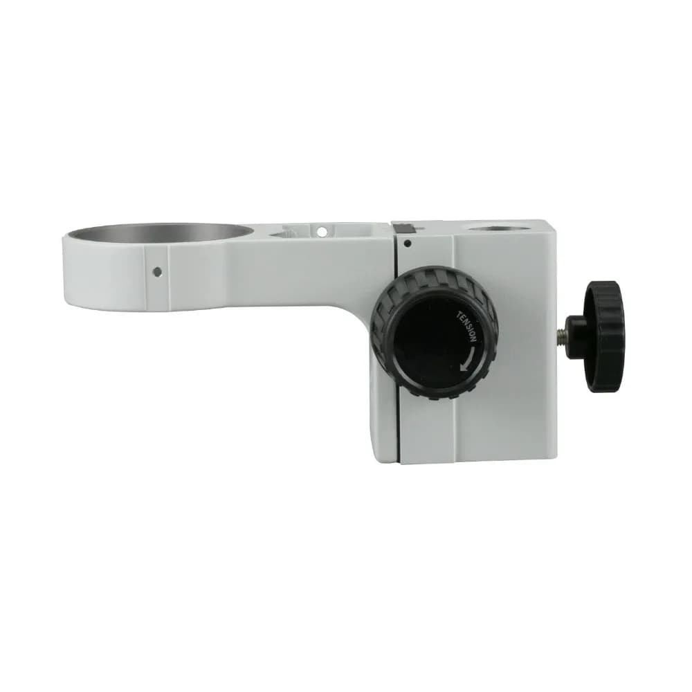 Blocco di Messa a Fuoco per Microscopio Stereo AmScope con Collare da 76mm, Attacco Tubo da 32mm, Slot per Lampada
