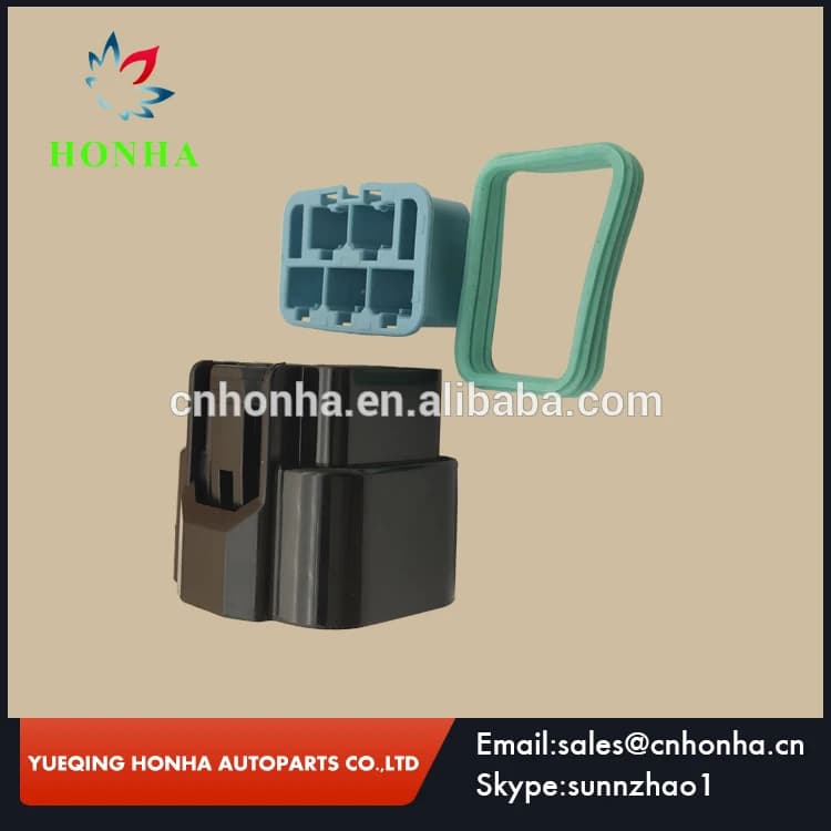 DJ7054Y-4.8-21 PA66 5 Pin Femmina Automotive filo di plastica elettrico femmina connettore impermeabile