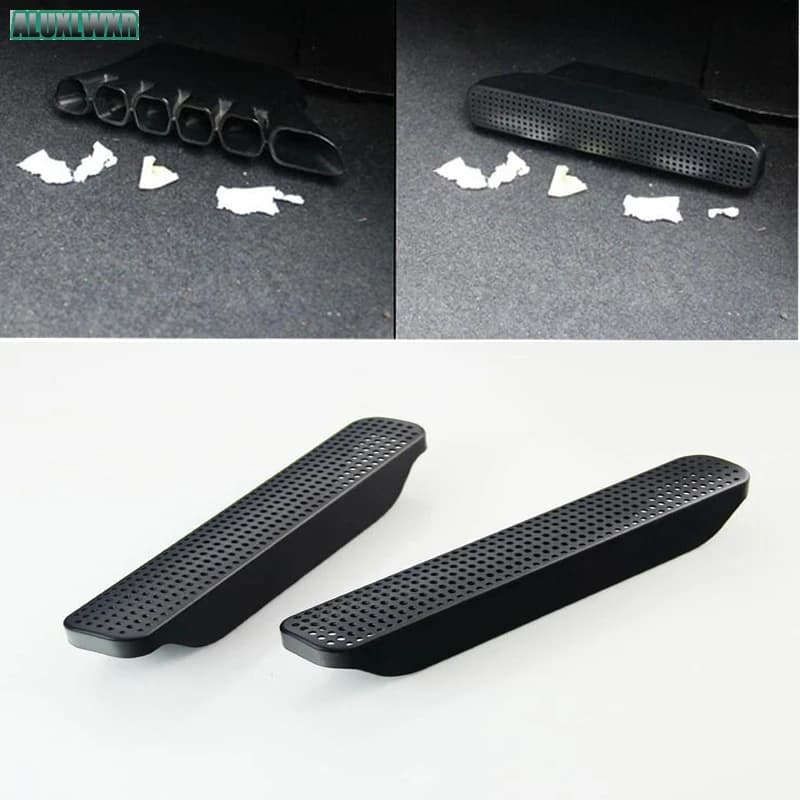 2PCS Seat AC Heat Floor Air Conditioner Flush Connector Output Grid Cover for Ford Focus 2 3 to 3 MK2 MK3 2008-2017 Auto Accessories