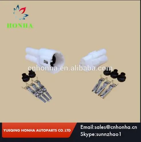 Free Shipping 6180-3241 6187-3231 5 sets Sumitomo 3pin MT090 sealed motorcycle TPS waterproof male connector
