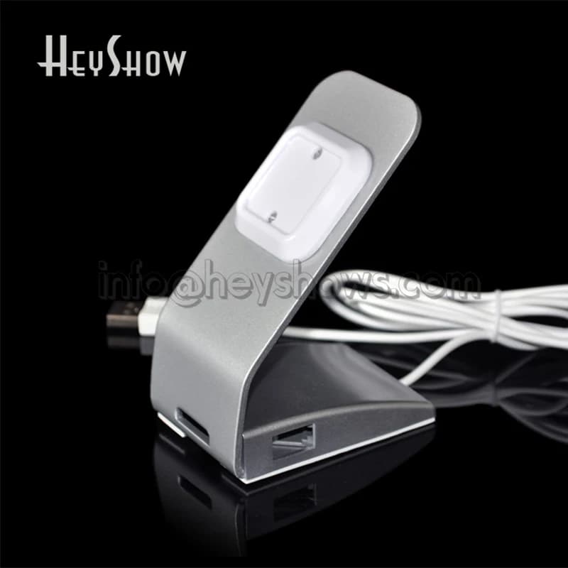 Anti-Theft Mobile Phone Alarm Stand with Charging Feature Burglar Alarm System for Cellphone Shops Display Security Solution