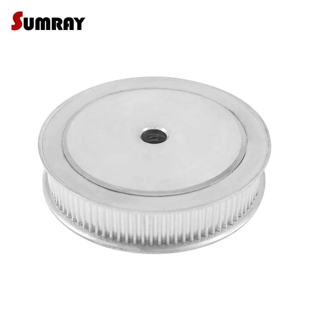 HTD3M 90T Gear Pulley 8/10/12/14/15/19/20mm Inner Bore With/Without Keyway 11/16mm Width Tooth Belt Pulley for 3D Printer