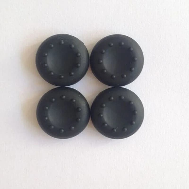4 pezzi pollice adesivo tappi impugnatura Gamepad levetta Joystick custodia Cover per Sony PlayStation 3/4 PS3 PS4 Xbox One 360 Controller