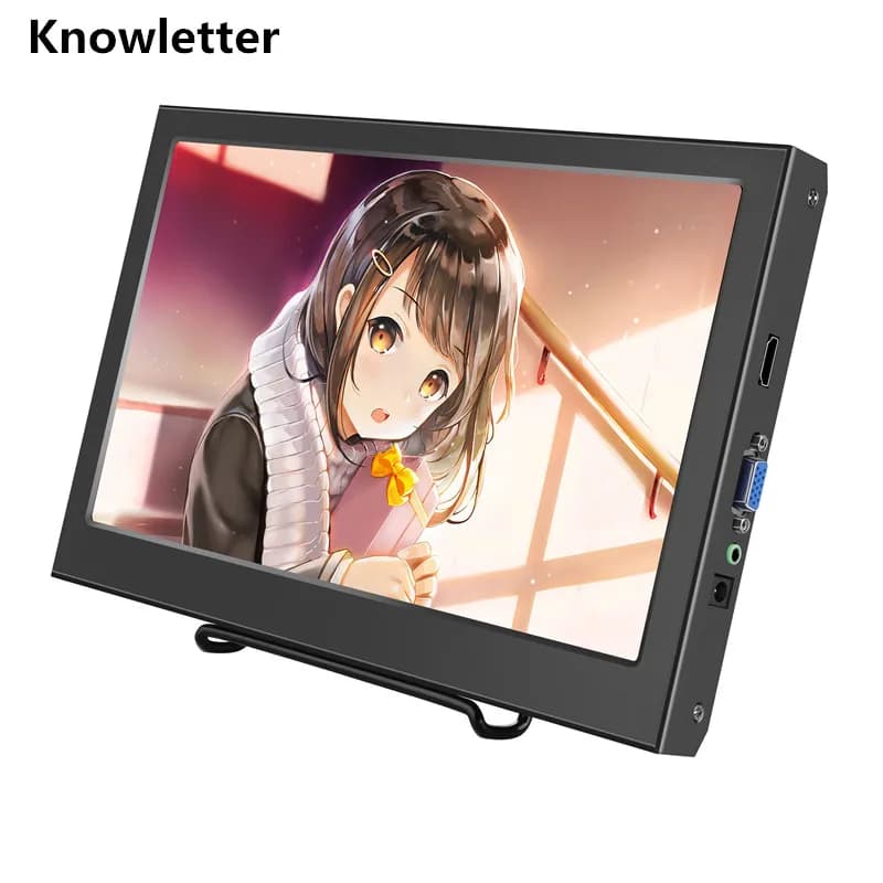 11.6 ''Guscio In Metallo HD Widescreen 1920x1080 IPS Pannello Monitor Supporto HDMI per XBox PS WiiU Console di Gioco/Raspberry Pi