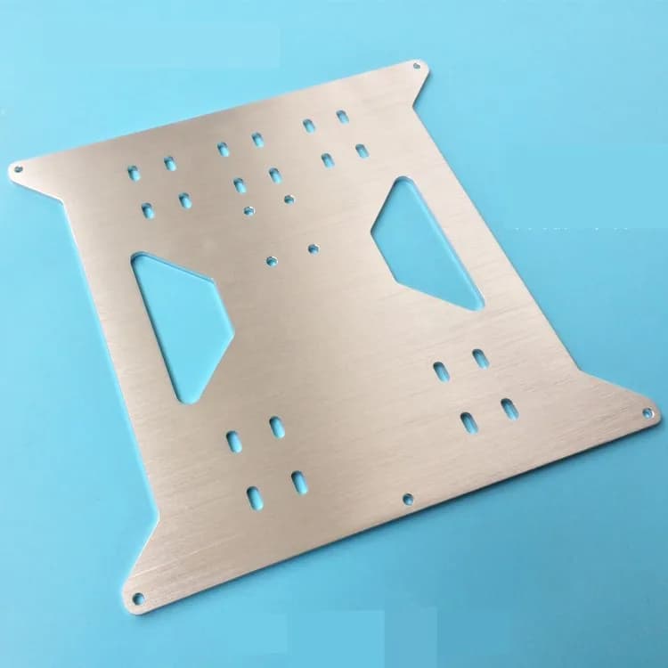 1pc Upgrade Y Carriage Plate per Wanhao Duplicator i3 /Monoprice Maker seleziona stampante 3D V1/V2/V2.1/Plus