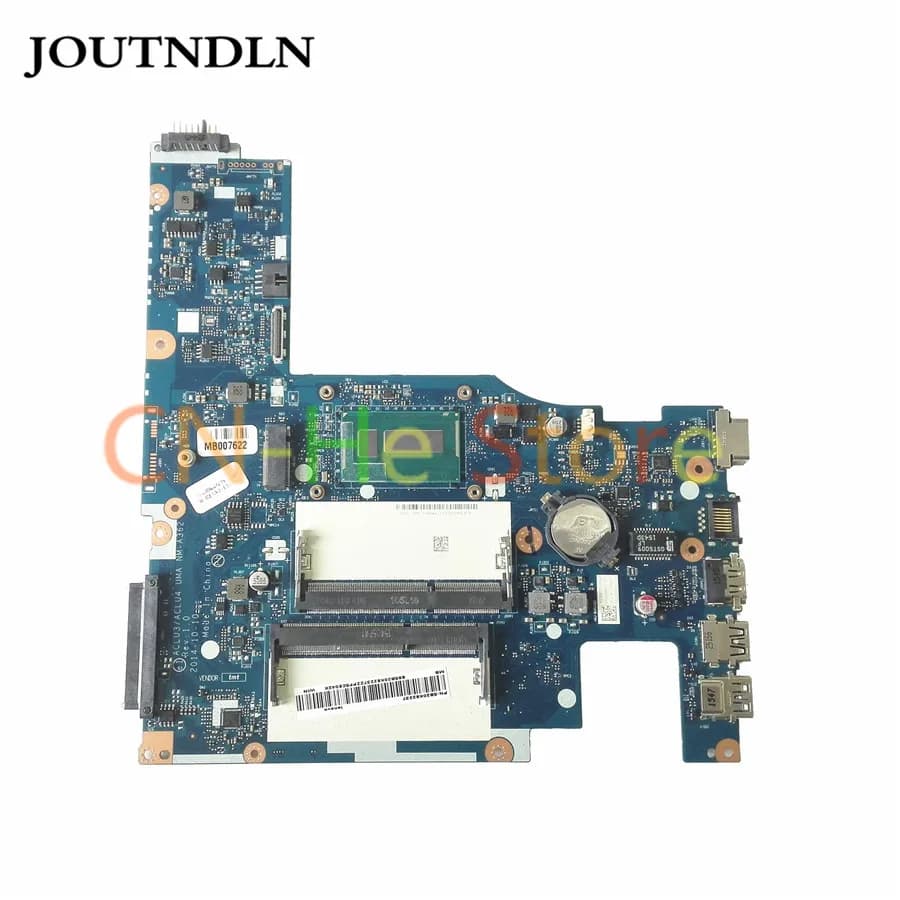 PER LENOVO G50-80 Scheda Madre Del Computer Portatile 5B20K62237 ACLU3 ACLU4 UMA NM-A362 Grafica Integrata REV 1.0 W/I3-5005U CPU