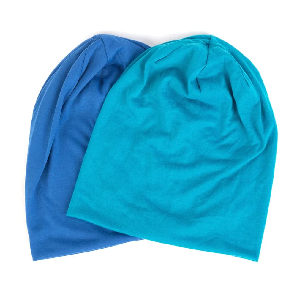 Women's Spring Women's Unisex Solid color Slouchy Beanie Fashion Men's Berretti Turbante Skullies Berretti Women's Hats Elastic