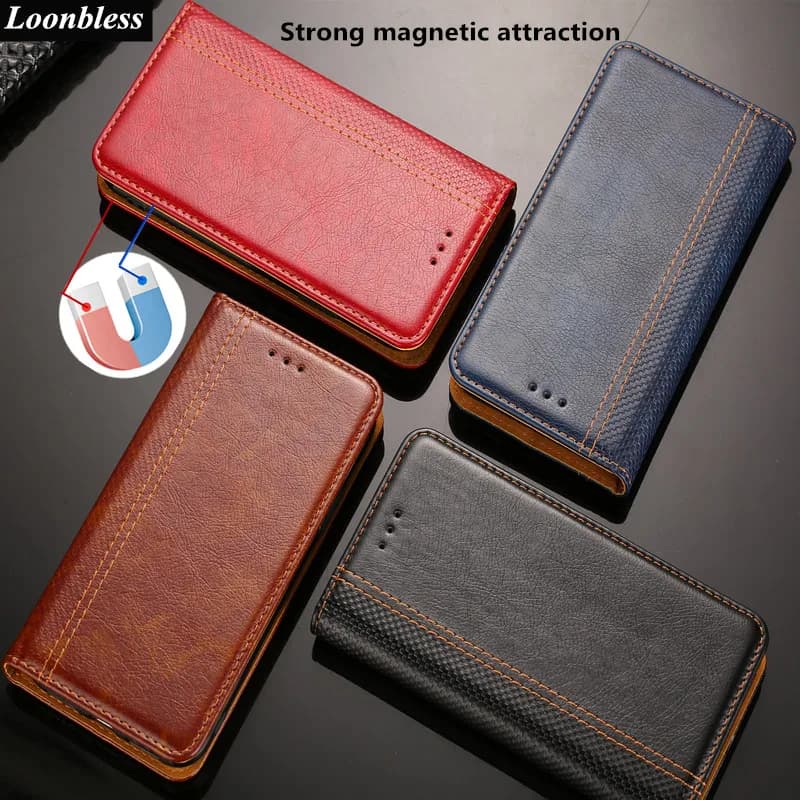 Custodia di lusso per Xiaomi Mi 9 8 A2 A1 SE Explore 6 6X 5 5X Pocophone F1 Play Mix 3 2S 2 Redmi GO S2 Y2 Y1 Lite - Cover a libro
