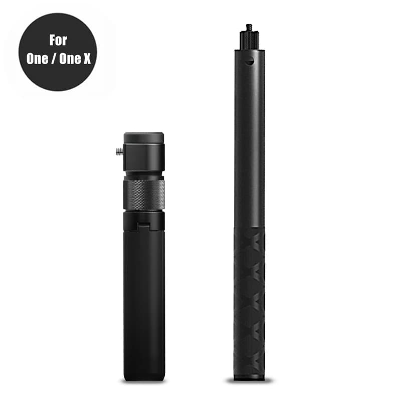 Insta360 Bullet time shooting estensione in lega di alluminio monopiede + treppiede autoscatto per Insta360 ONE X2 Insta 360 ONE R Camera