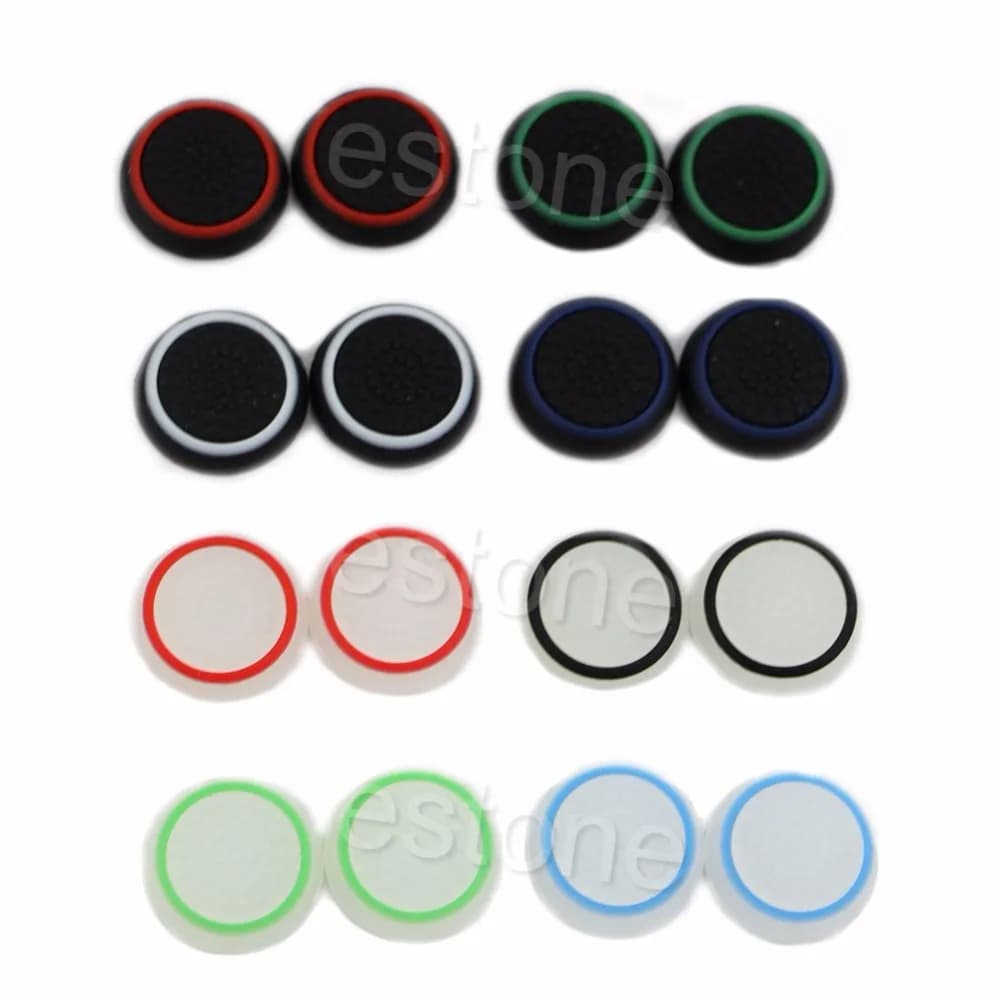 1 Set 2pc Thumbstick Cap Cover Analogico 360 Controller Thumb Stick Grip Per PS4 Per -XBOX ONE