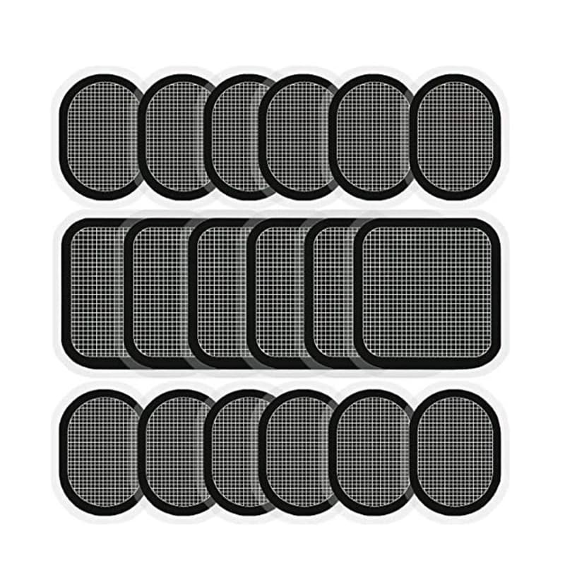 6 Sets Replacement Gel Sheet Pads For Abdominal Abs Toner Core Abs Workout Toning Belt