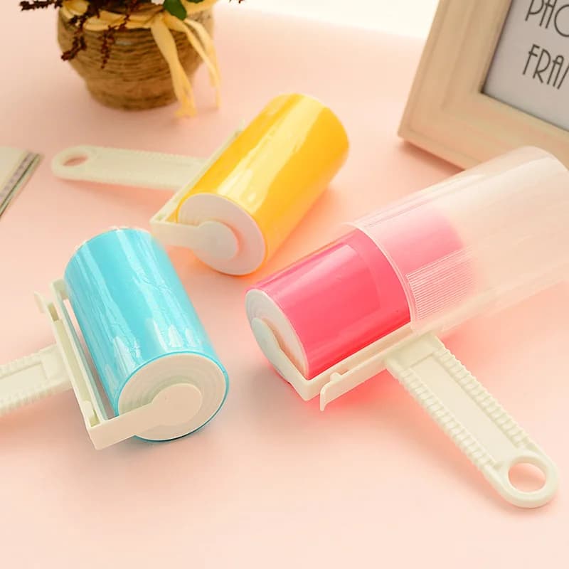 Lavabile capelli appiccicosi rullo dell'acqua di modo lavabile appiccicosa assistente spazzola di rotolamento di aspirazione filtro non tearable vestiti