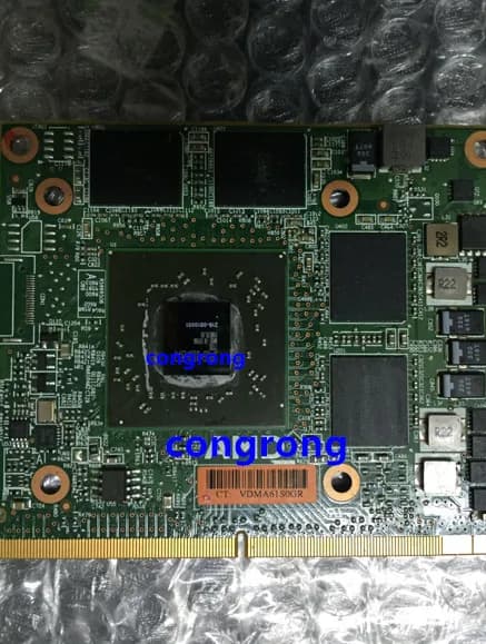 For HP EliteBook 8560w 8760w FirePro M5950 HD6770M HD6770 HD 6770M 216-0810001 DDR5 1G Laptop VGA Graphics Video Card