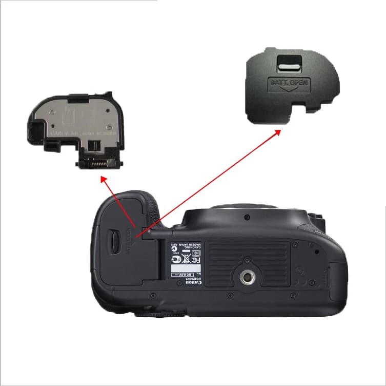 10 pz/lotto Porta Della Batteria Della Copertura per nikon D3000 D3100 D3200 D400 D40 D50 D60 D80 D90 D7000 D7100 D200 D300 D300S D700 Riparazione Della Macchina Fotografica