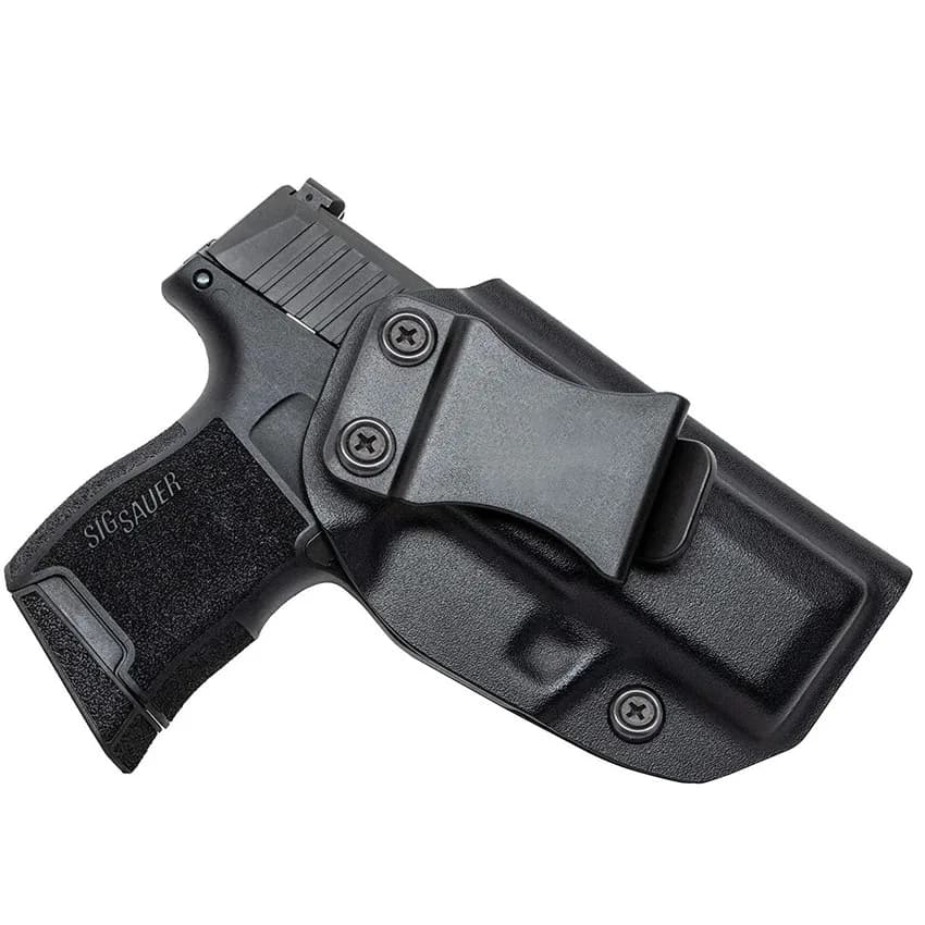 Kydex Corrector Backgrounds for Sig Sauer P365 Trigger Guard Hook inside the hidden belt Carry carbon fiber Iwb