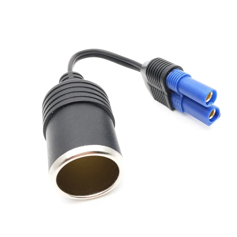 Di emergenza Auto Salto di Avviamento Accessorio Carica Per Videocamera Per Auto E Auto Frigorifero 12V EC5 AUTO Sigaretta Presa Accendisigari