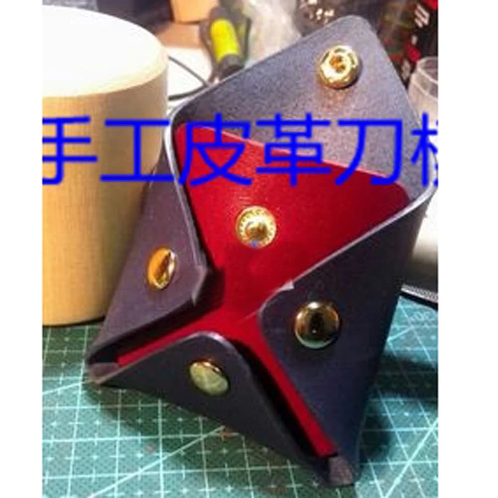 DIY Cute without sewing pressure button die casting knife mold tool set for hand punching