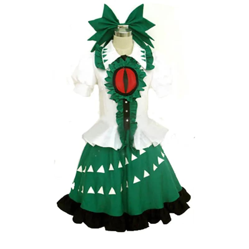 Touhou Project Reiuji Utsuho custom anime cosplay costume for Halloween Christmas
