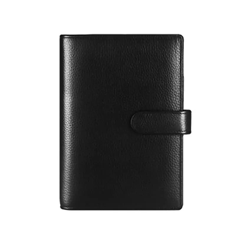 Yiwi nero A4 B5 A5 A6 A7 100% Notebook in vera pelle Business Planner Agenda fatta a mano Sketchbook diario cancelleria Vintage