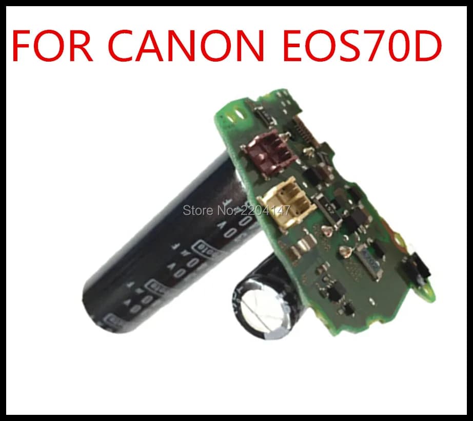 100% NUOVO Originale per Canon EOS 70D Scheda Flash PCB Scheda di Alimentazione Flash Ricambio Riparazione Fotocamera