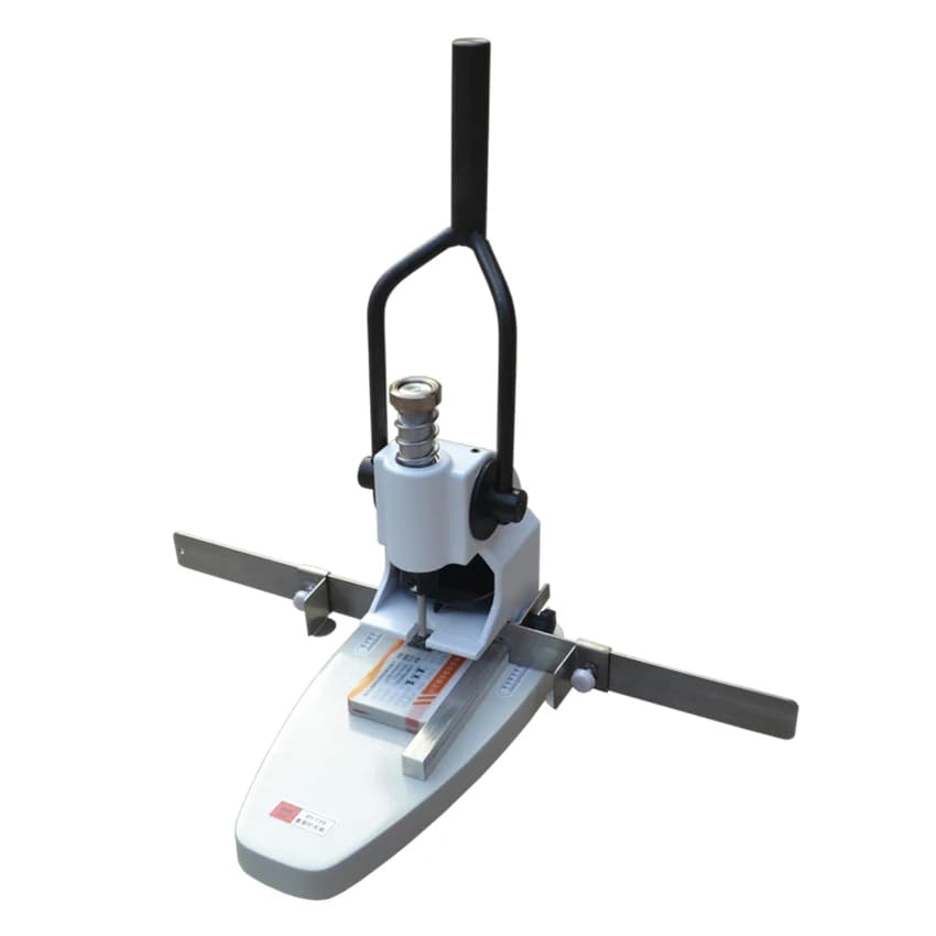 Single Hole Manual Drilling Machine for Paper, PP PVC Bags, Fabric Drilling Machine