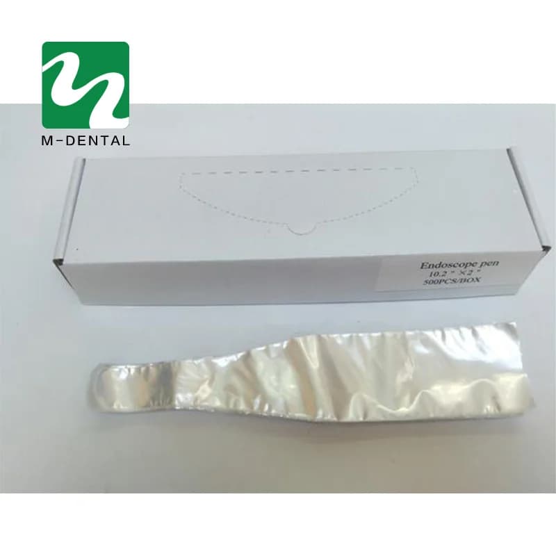 500 pcs disposable dental intraoral camera cover with standard Sterile for teeth whitening