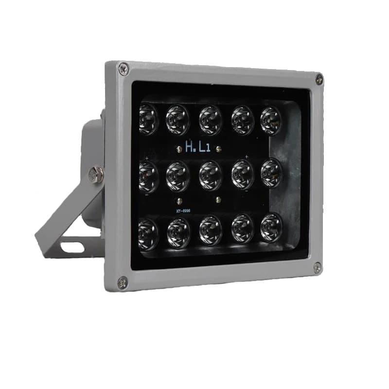 Distance IR 940nm and 850nm 15 LED IR Light Infrared Light IR LED Filling Light for CCTV Security Camera