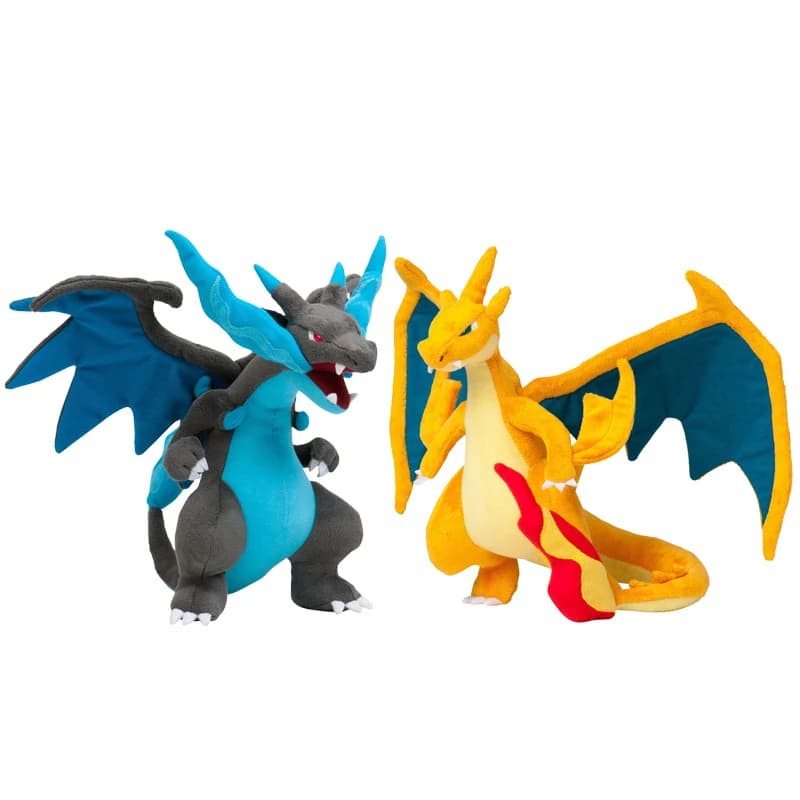 2 pz/lotto 10 "Charizard peluche bambola Mega Evolution X Y Charizard peluche peluche animali di peluche giocattoli per bambini regali per bambini