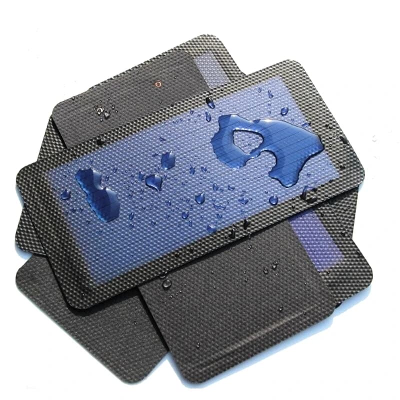 Pannello solare flessibile da 1 W Silicone amorfo Cella solare pieghevole da 1,5 V Caricatore solare flessibile fai-da-te Piccolo sistema di energia solare