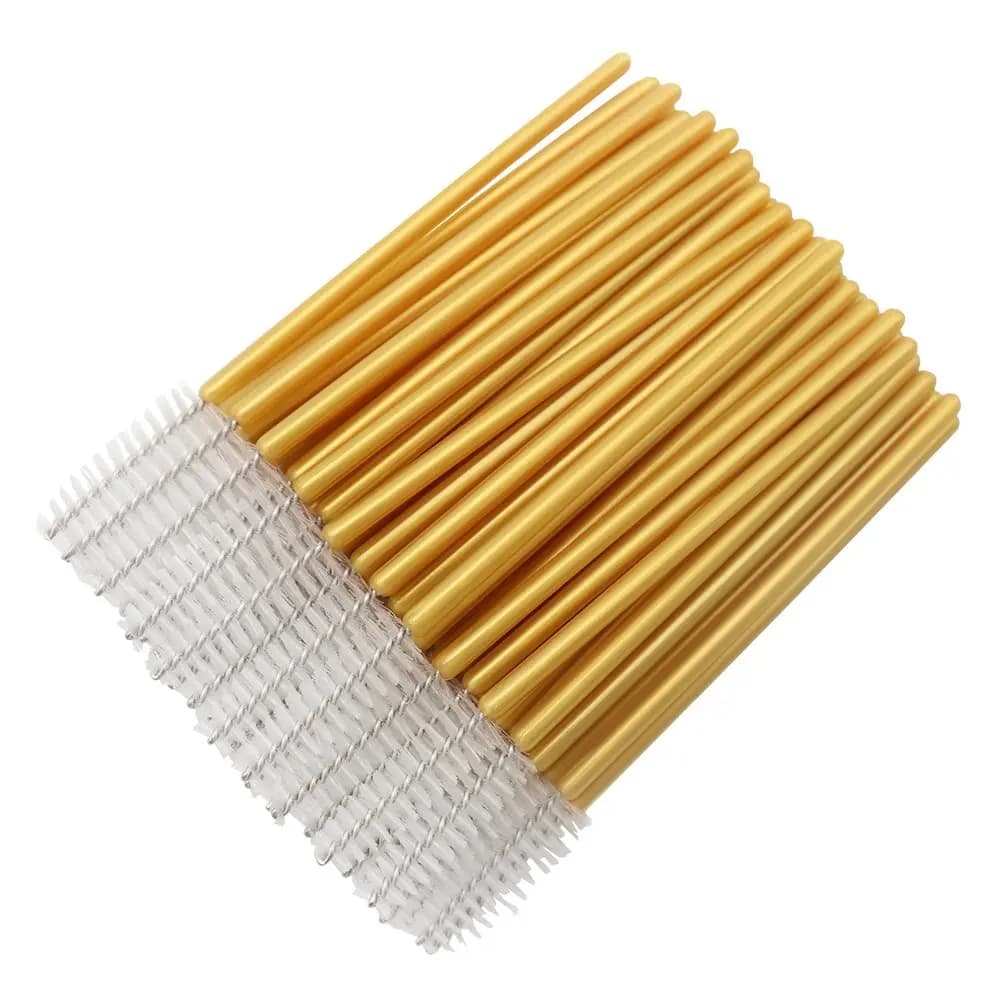 1000 pcs/Lot Micro Brushes for Eyelashes Use And Drop Mascara Make up Bacchette Brushes Cosmetic Brushes Makeup Tools Accessories