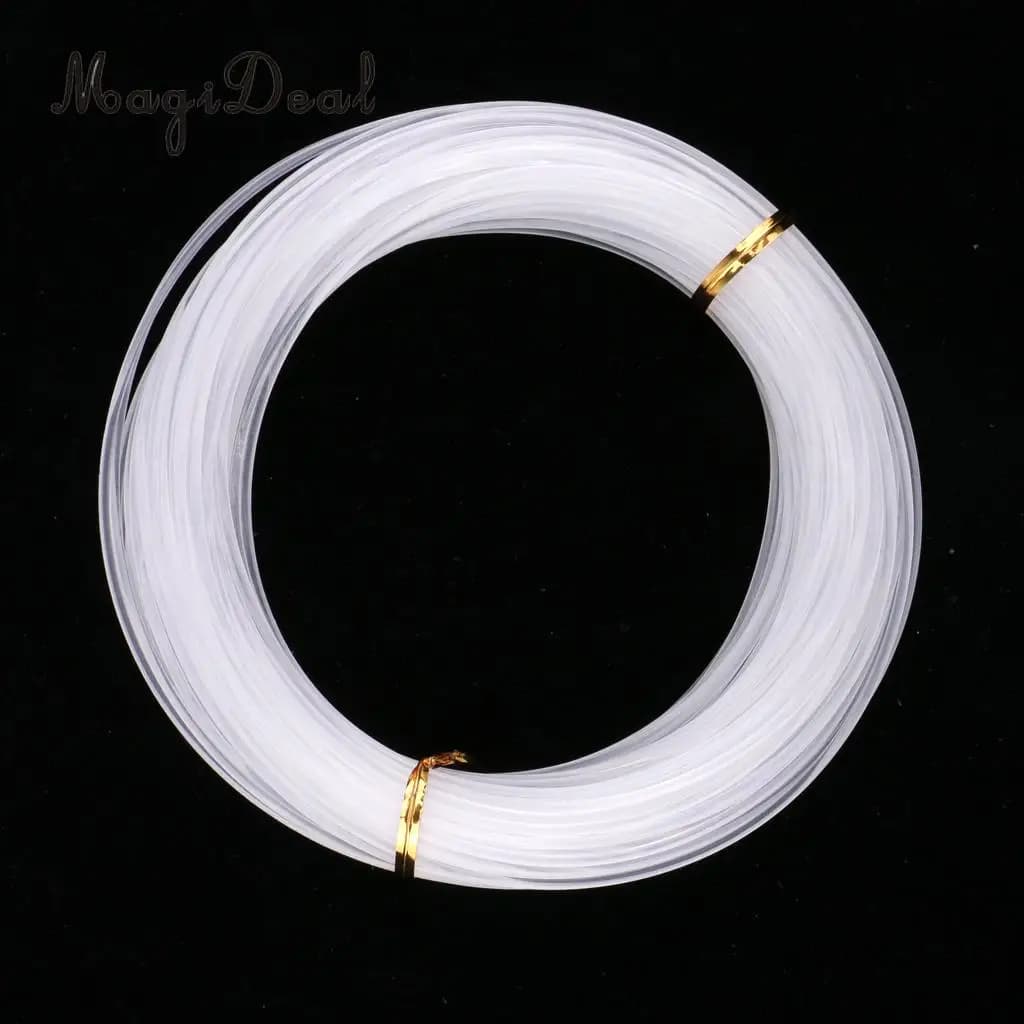 1 rotolo 30m nylon monofilamento corda da pesca carpa luccio trota lenza morbida grande tensione 1.6mm 1.8mm 2.0mm accessori per la pesca