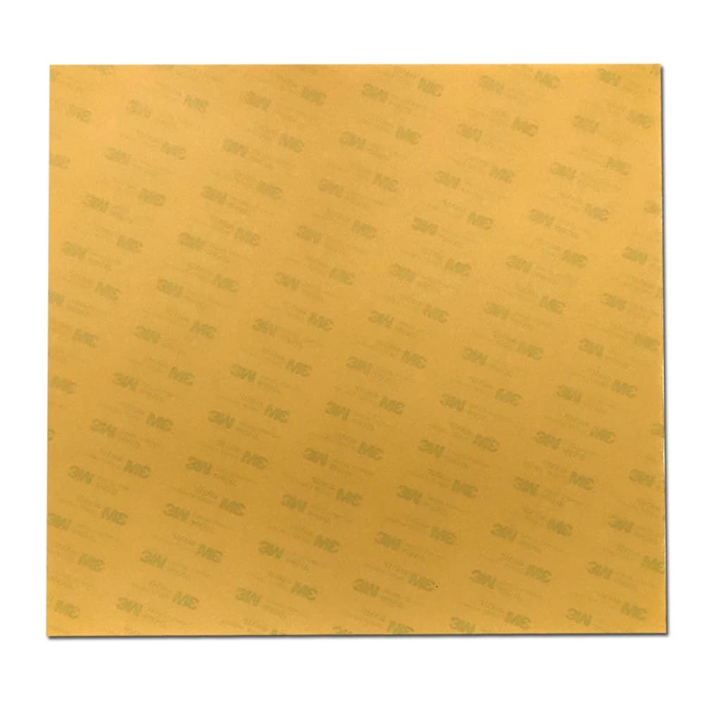 3D Printer Parts Energy 0.2mm PEI 3D Printer Sheet Building Surface 355x355 with 468MP Tape for Hot Bed Voron V2.4