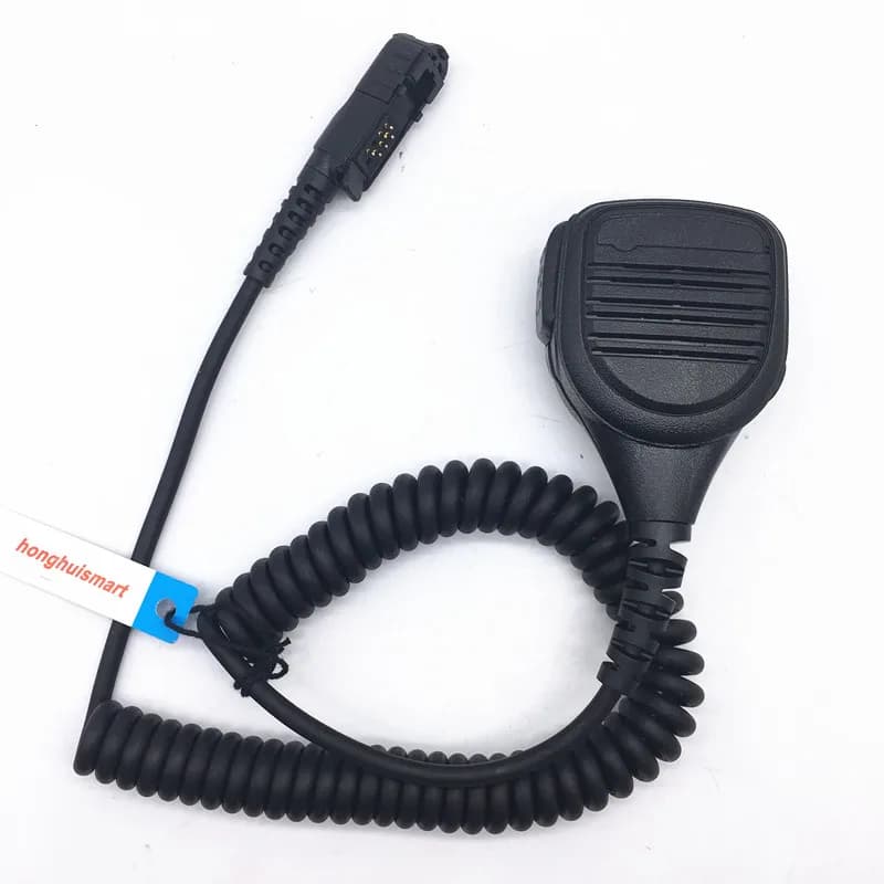 Handfree microfono altoparlante per Motorola DEP550, DEP570, DP2000, DP2400, DP2600, MTP3250, TETRA MTP3100, TETRA MTP3200 etc walkie talki