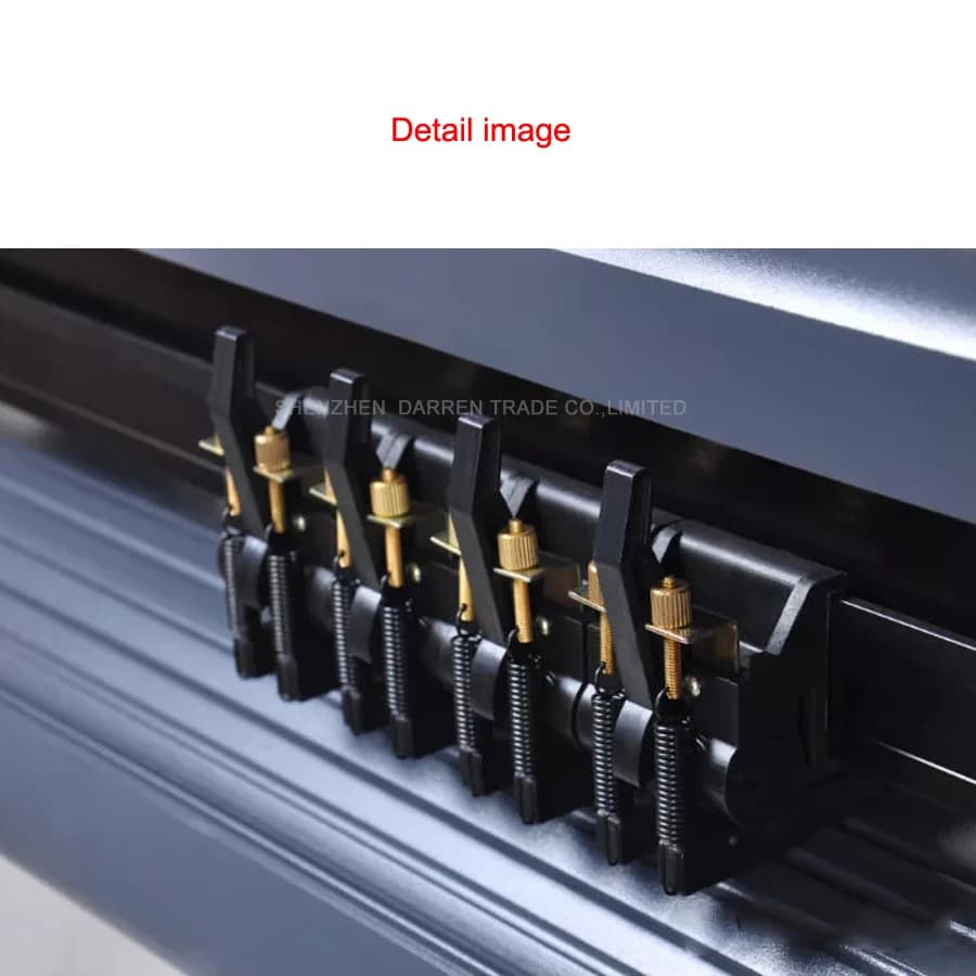 Plotter da taglio per vinile Plotter per vinile USB Larghezza di taglio 1350mm Macchina da taglio per computer Software per macchina per incidere/Manuale inglese