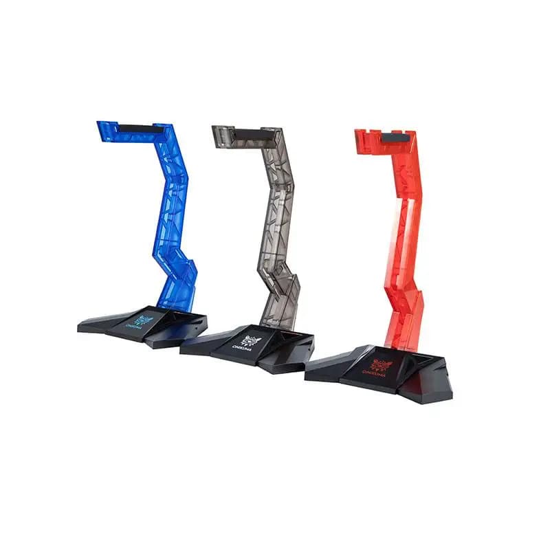 Supporto per cuffie da gioco Supporto per cuffie montato sulla testa in acrilico per giocatori