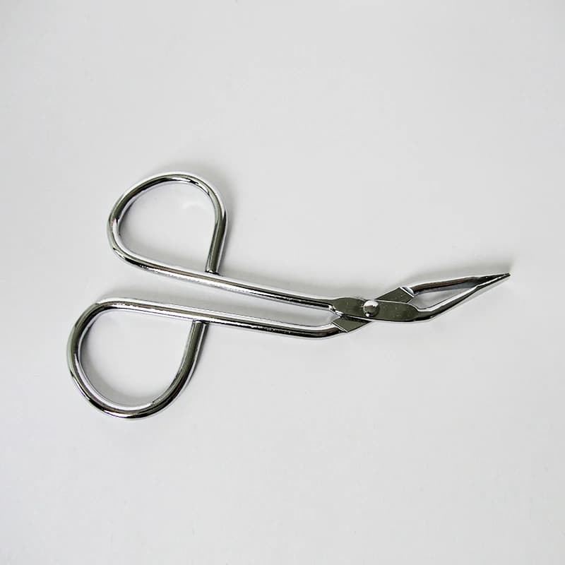 Eyebrow tweezers with flat tip, beauty tool for moustache, nose, hair removal, fake eyelashes, eyelid clip, face makeup tool