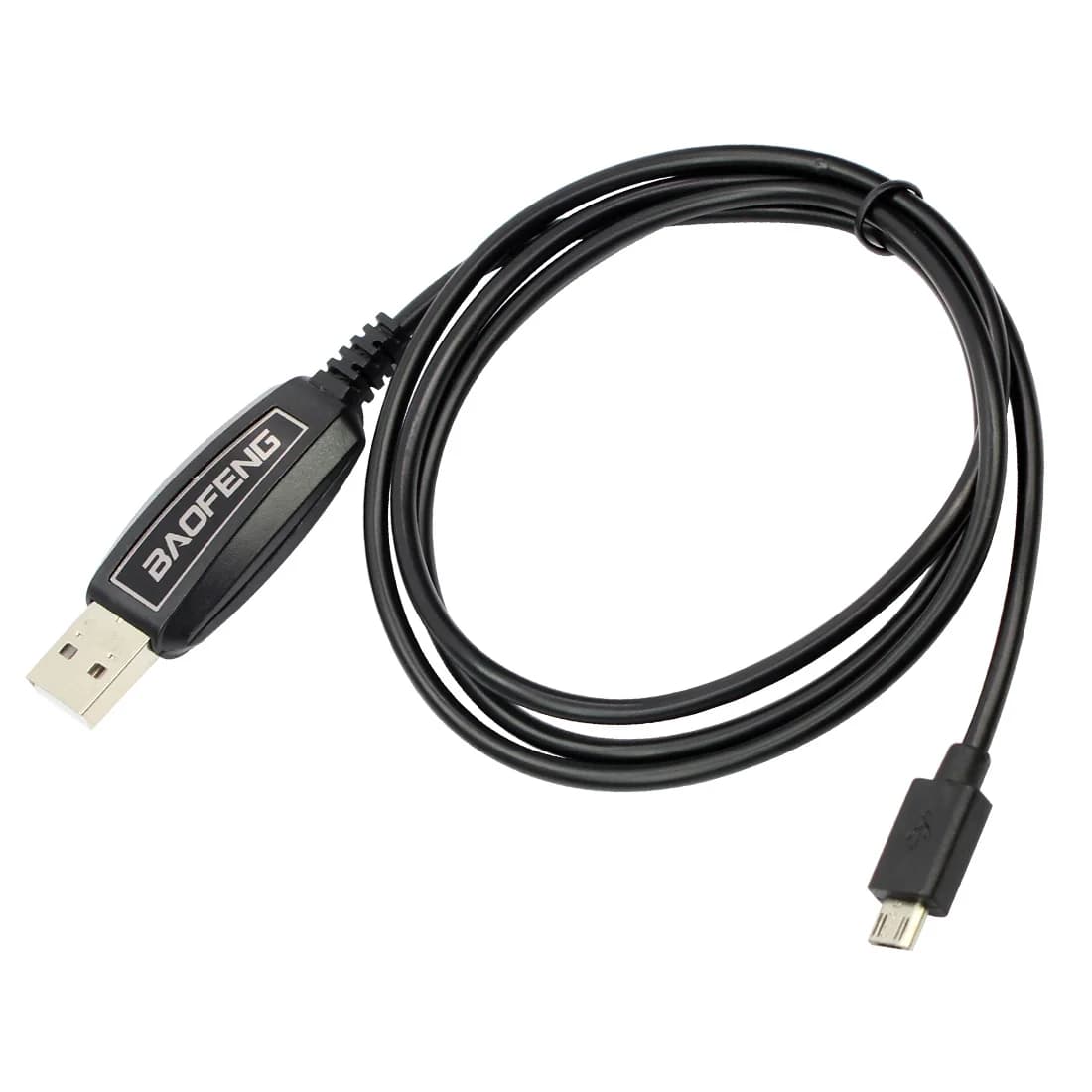 Cavo di programmazione USB per mini walkie-talkie radio BAOFENG BF-T1 BF-9100 con parti di firmware CD