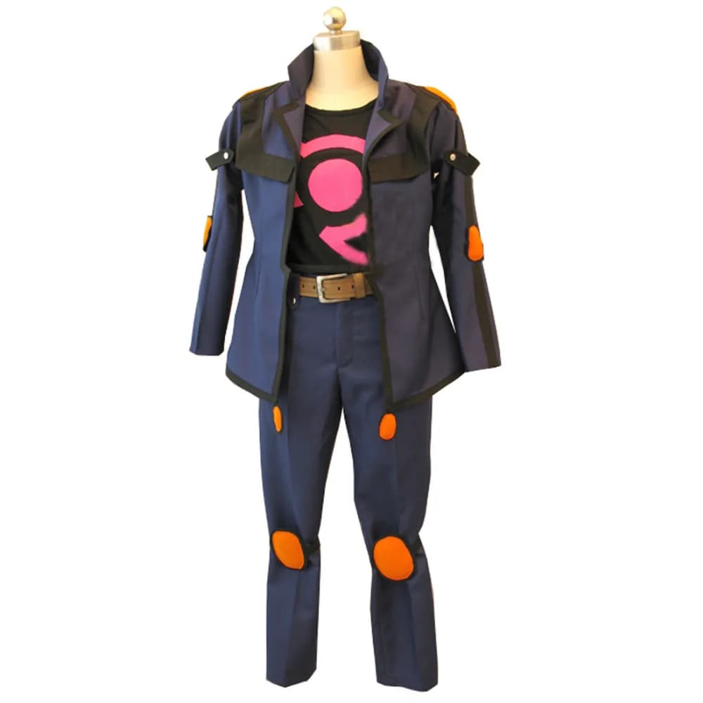 2026 Yu-Gi-Oh! 5D's Yusei Fudo Halloween Cosplay Costume