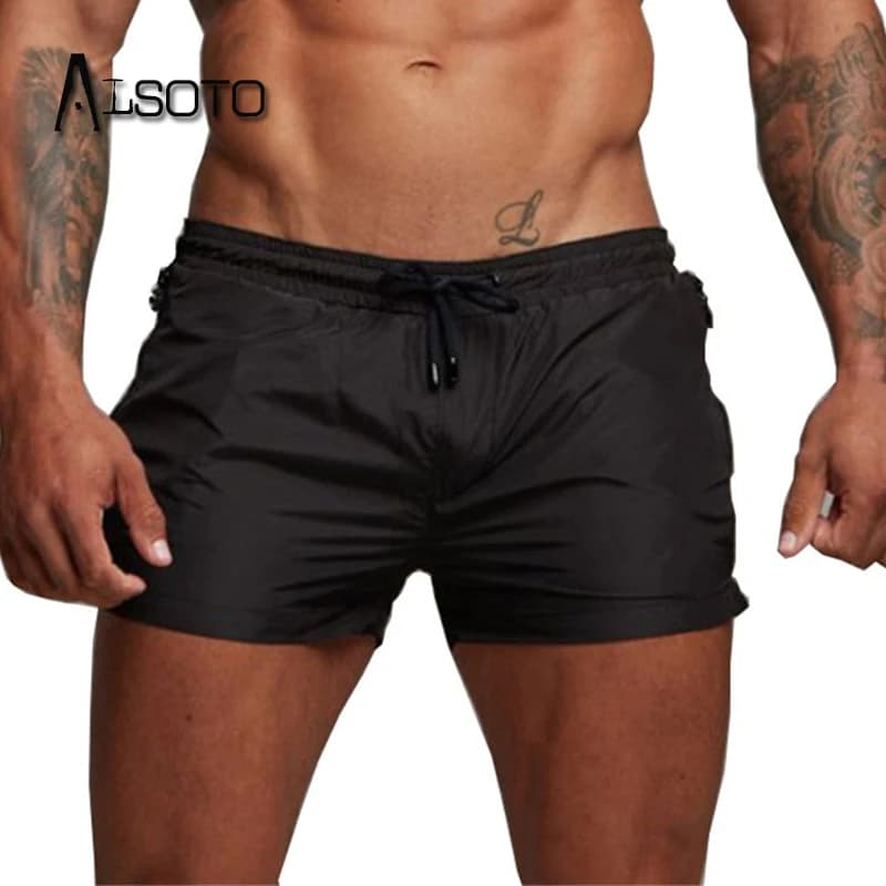 Costume da bagno estivo 2026 Pantaloncini da surf da uomo Pantaloncini da spiaggia per uomo Costumi da bagno Costume da bagno Mayo Surf short de bain homme