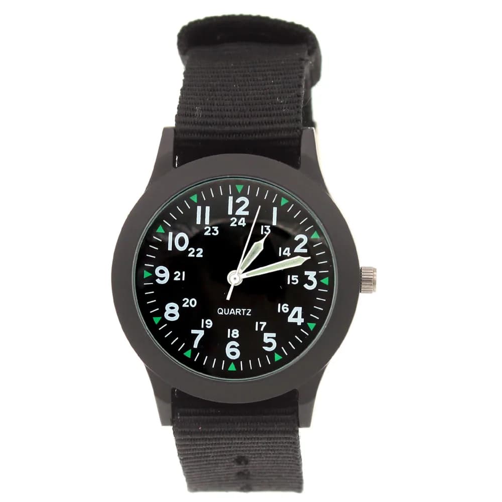 Nuovo arrivo carino cinturino in nylon orologio compleanno regalo di natale ragazze ragazzi orologio da polso regalo per bambini regali per bambini