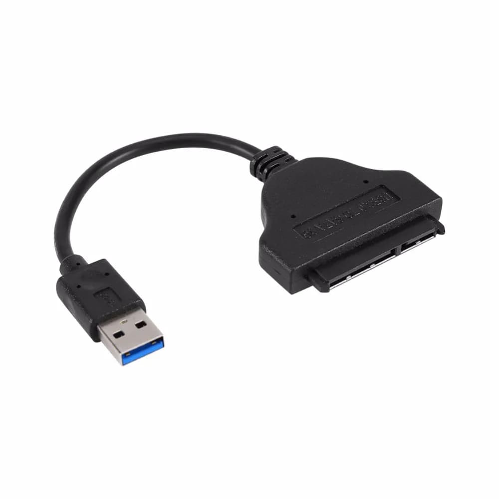 USB 3.0 a 2.5 "SATA Notebook Laptop Disco rigido HDD SSD Adattatore interno-esterno Cavo convertitore Cavo Sata Cavo Linea
