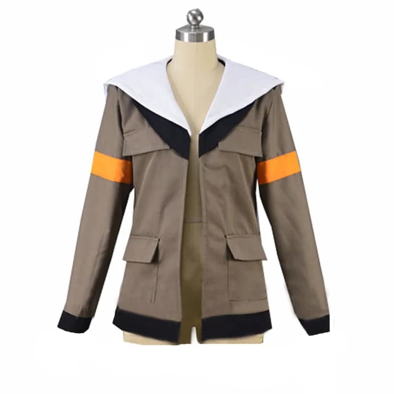 Costume da cosplay di Voltron Legendary Defender Lance, giacca con cappuccio di Lance per Halloween, Natale, feste di carnevale, cappotto personalizzato su misura