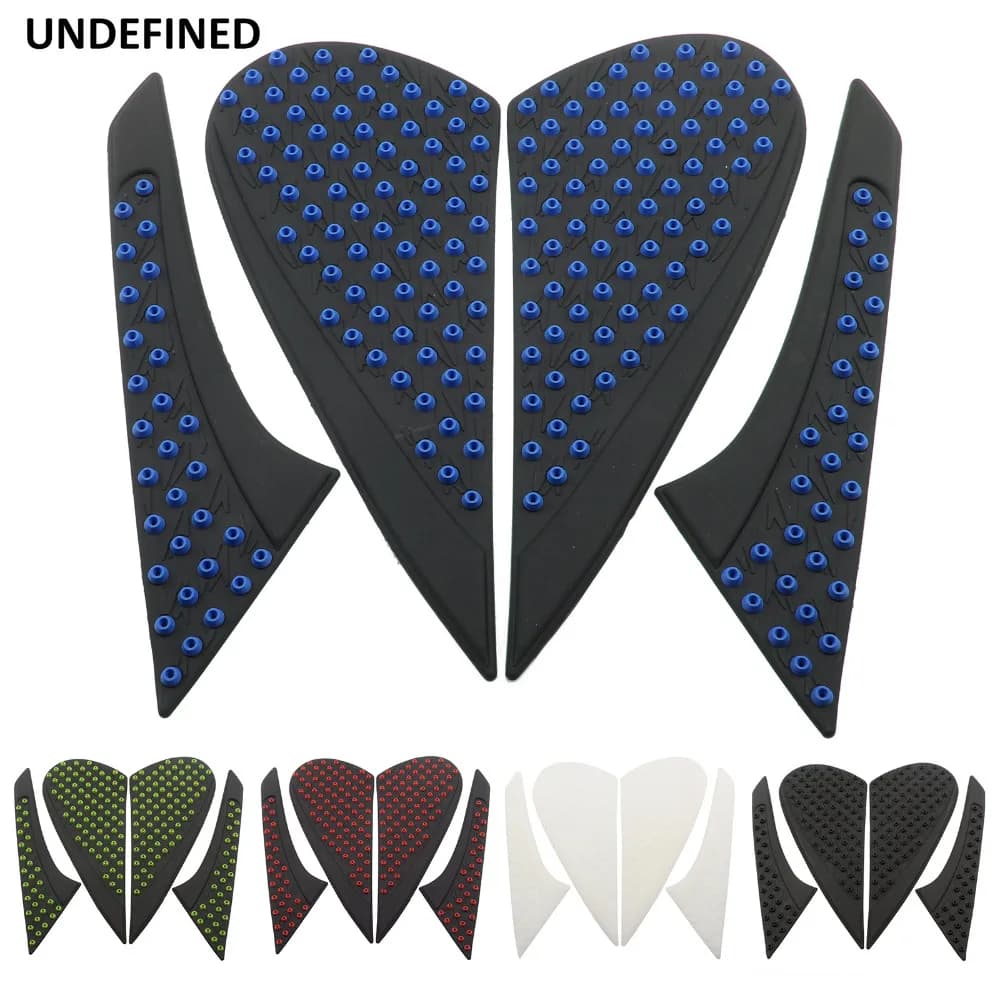 Per Kawasaki Z Z125 Z650 Z750 Z900 Z1000 Moto Serbatoio Trazione Pad Adesivo Gomma Laterale Ginocchio Grip Protector Decalcomanie Universale