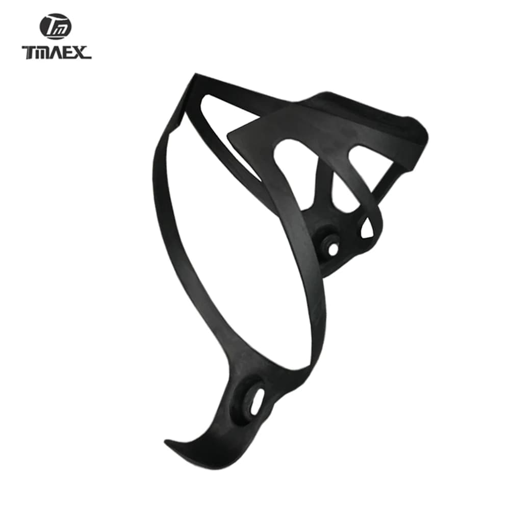 Portaborraccia in carbonio per bici, bottiglie UD nere, accessori per biciclette in carbonio, borraccia da ciclismo, acqua, ultraleggero, completo, senza logo, 20 g