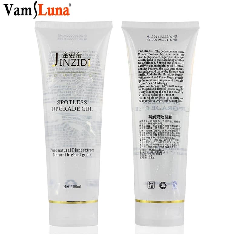 1X trattamento ad ultrasuoni Gel idratante conduttivo crema dimagrante per il corpo rassodante massaggio della pelle liscia del corpo 300ml