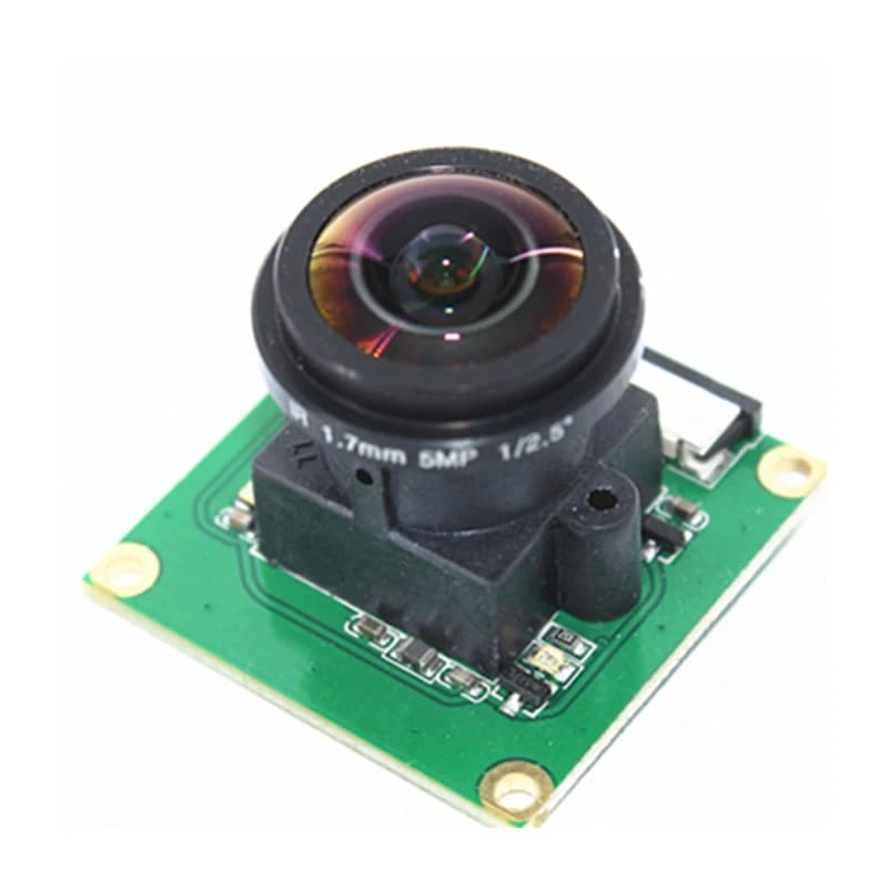 Module Raspberry Camera Pi OV5647 5MP 175 Degrees Wide Angle Fisheye Lens Raspberry Pi 3/2 Model B Camera Module