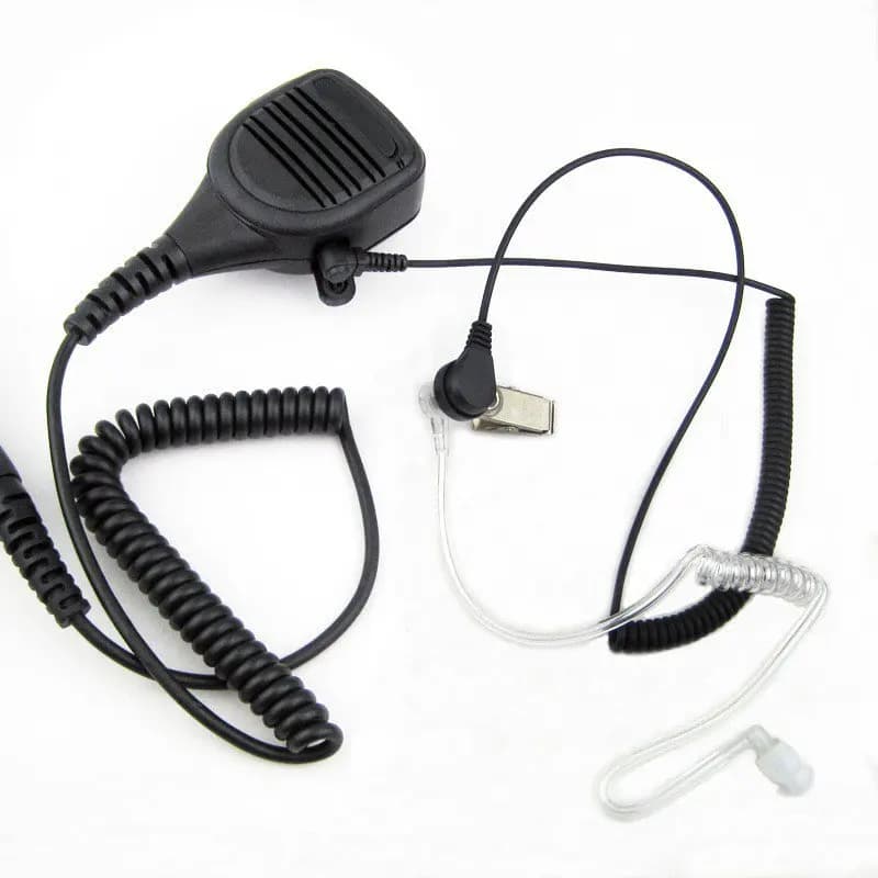 Walkie Talkie altoparlante microfono Mic per Baofeng UV-5R UV16 888S UV-9R UV-13 PRO Kenwood 2pin Radio bidirezionale