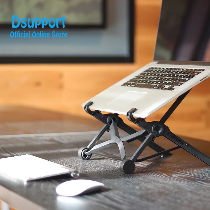 NEXSTAND K2 basamento del computer portatile pieghevole portatile del computer portatile regolabile lapdesk ufficio lapdesk ergonomico supporto per notebook