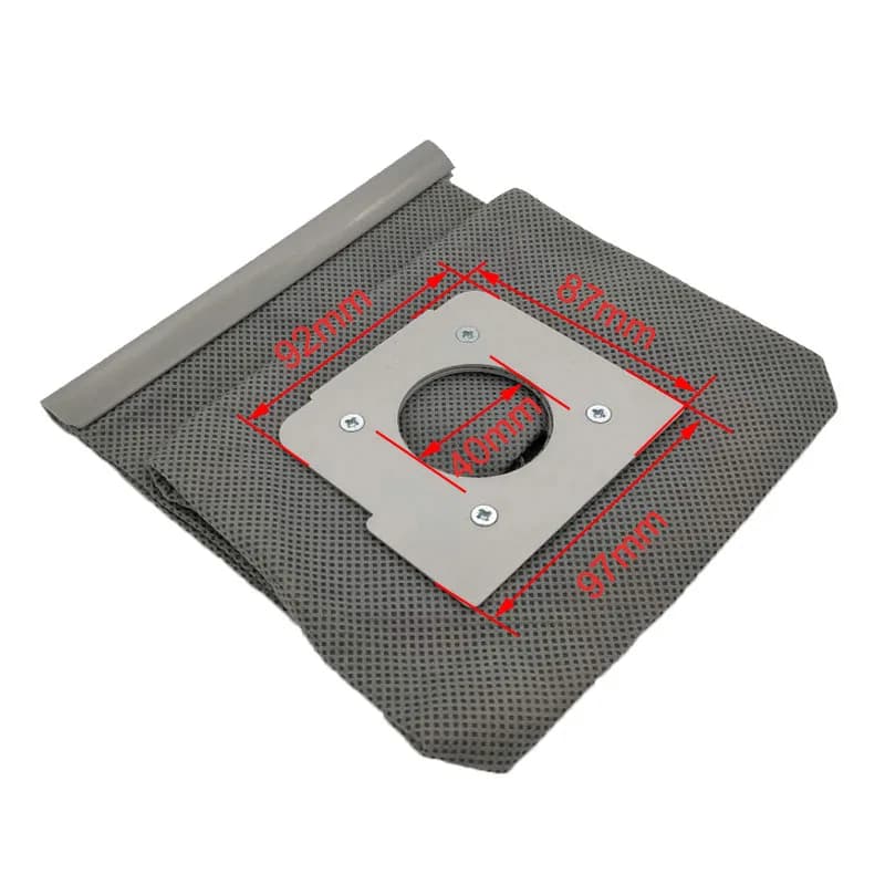 1pc Nuovo Lavabile vacuum cleaner borse di stoffa sacchetto di polvere sacchetti puliti Per LG V-743RH V-2800RH V-943HAR V-2800RH aspirapolvere parti